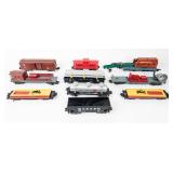 Lot of 10 American Flyer Train Cars