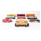 Lot of 10 American Flyer Train Cars