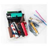 HO Scale Engines, Cars & Track