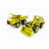 Vintage Terex Die Cast Industrial NZG W. Germany