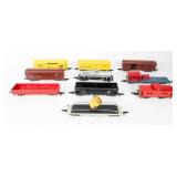 Lot of 10 American Flyer Train Cars