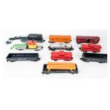 Lot of 10 American Flyer Train Cars