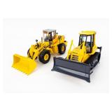 Vintage Die Cast New Holland Crawler Agritec Italy