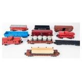 Lot of 10 American Flyer Train Cars