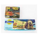Athearn HO Scale Car & Atlas N Gauge Power Pack