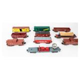 Lot of 10 American Flyer Train Cars