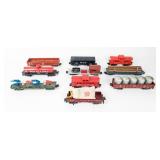 Lot of 10 American Flyer Train Cars