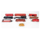 Lot of 10 American Flyer Train Cars