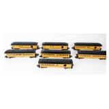 Lot of 7 AF Franklintown & Penn Passenger Cars
