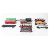 Lot of 10 American Flyer Train Cars