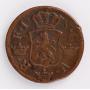 Coin Large 1747 Copper 2 Ore - Delware Fur Trade