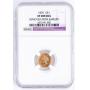 Coin NGC Graded 1855 Gold $1