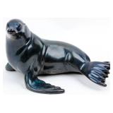 Art Jacques & Mary Regat Signed Bronze "Lady Lea"