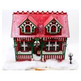 Miniature Christmas Diorama Dollhouse
