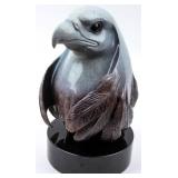 Art Jacques & Mary Regat Bronze "Many Winters"