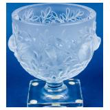 Lalique "Elizabeth" Vase