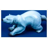 Art Jacques & Mary Regat Signed Bronze Polar Bear