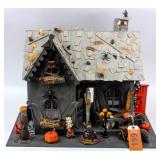Miniature Diorama Haunted Doll House