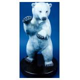 Art Jacques & Mary Regat Signed Bronze "Taku"