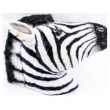 Replica- Zebra Head Wall Mount