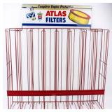 Vintage Wire Display Rack for Atlas Filters