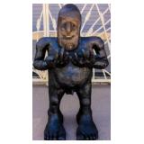 Life Size Sasquatch Statue