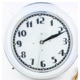 Vintage Large Neon Wall Clock