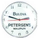 Vintage Bulova Wall Clock