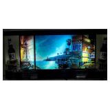 Vintage Miller Lite Beer Scrolling Sign