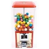 25 Cent Commercial Gumball Vending Machine