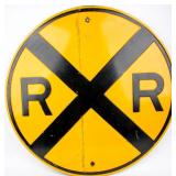 Official RR Crossing Sign