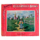 Original 1906 Black Americana Darktown Comic Book