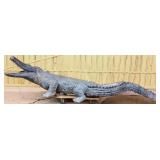 MASSIVE Alligator / Crocodile Fountain Sculpture