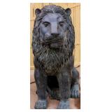 Art Large Lion Bronze Statue / Sculpture