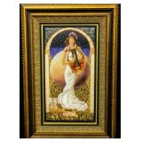 Art Peter Nixon Hand Embellished Giclee on Canvas