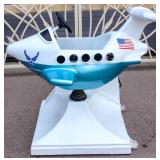 Vintage Electric Coin-Op Child