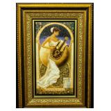 Art Peter Nixon Hand Embellished Giclee on Canvas