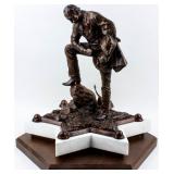 A/P Commemorative Bronze Arizona Peace Officer