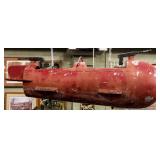 Vintage Carnival Space Rocket