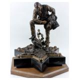 Ltd Ed Commemorative Bronze Arizona Peace Officer