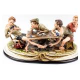 "Cheaters" Capodimonte Porcelain by Bruno Merli
