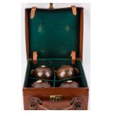4 Antique Bocce Balls