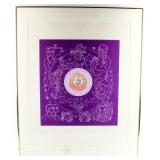 Art Martin Barooshian Intaglio Etching Aries