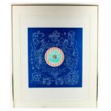 Art Martin Barooshian Intaglio Etching Scorpio