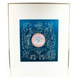 Art Martin Barooshian Intaglio Etching Sagitarius