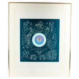 Art Martin Barooshian Intaglio Etching Libra