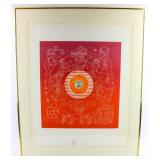 Art Martin Barooshian Intaglio Etching Leo