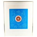 Art Martin Barooshian Intaglio Etching Capricorn