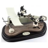Disney Mickey & Minnie Plane Crazy Charter WDCC