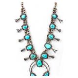 Jewelry Sterling Silver Squash Blossom Necklace